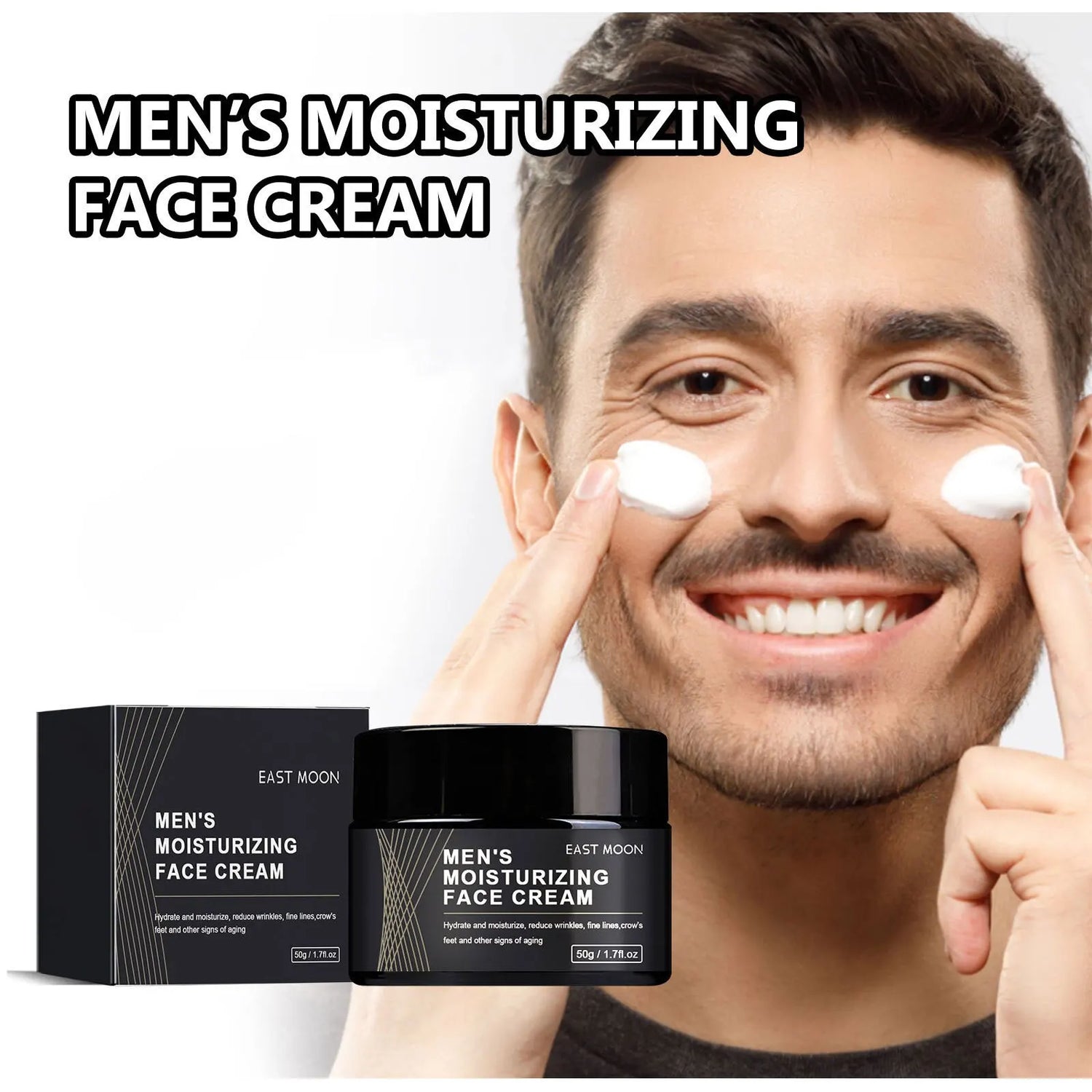 W-rinkle Removal Cream Firming Lifting Reduce Fine Lines Rejuvenation Face Moisturizer Wh-itening Brighten Men Anti Ag-ing Cream