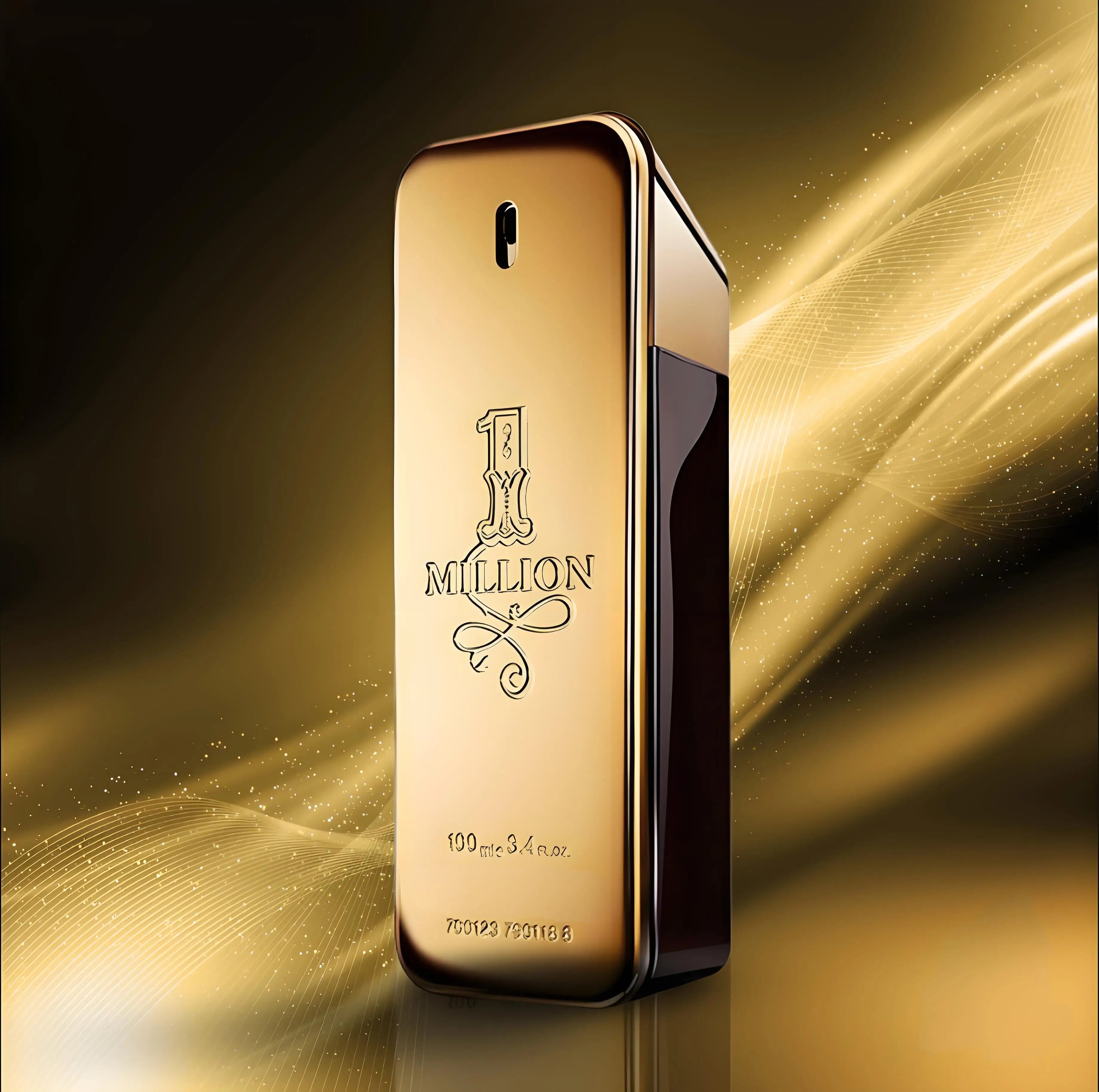 Parfum de luxe indispensable Million Gold Gold pour homme Parfum durable Tree Tone 100 ml Déodorant parfumé est le style d&