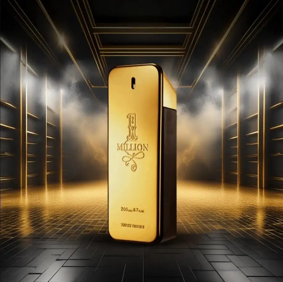 Luxury Must-have Million Gold Gold Men&