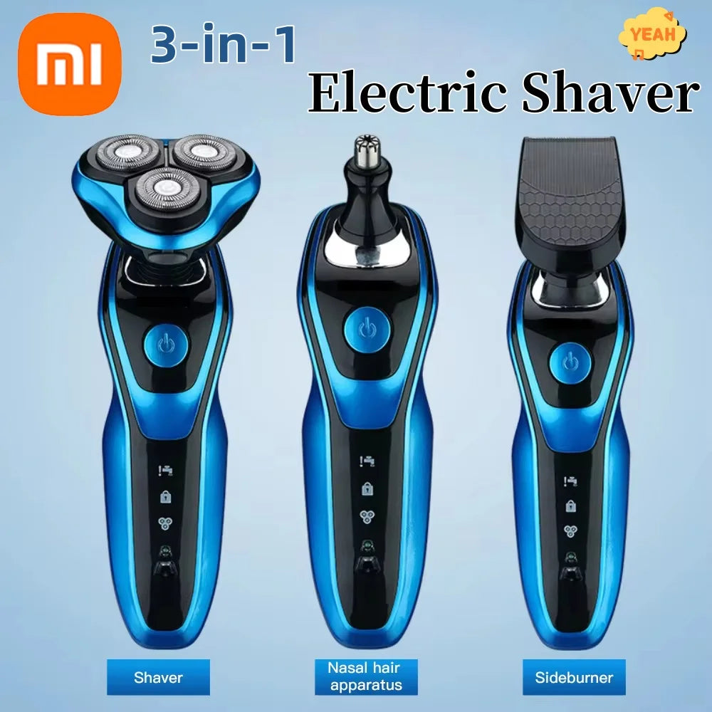 Xiaomi Electric Shaver Rotary Razor Beard Trimmer