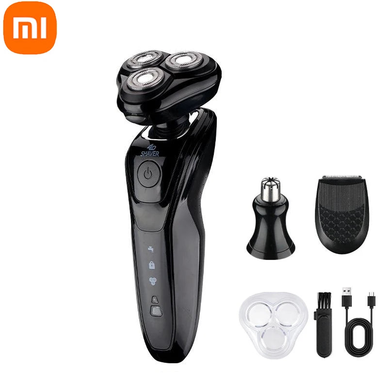 Xiaomi Electric Shaver Rotary Razor Beard Trimmer