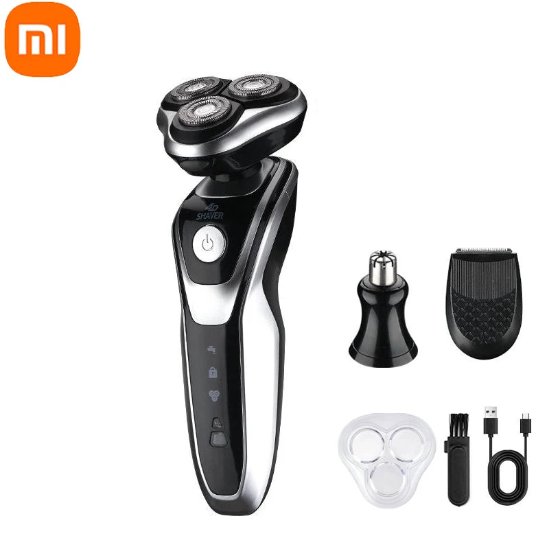 Xiaomi Electric Shaver Rotary Razor Beard Trimmer