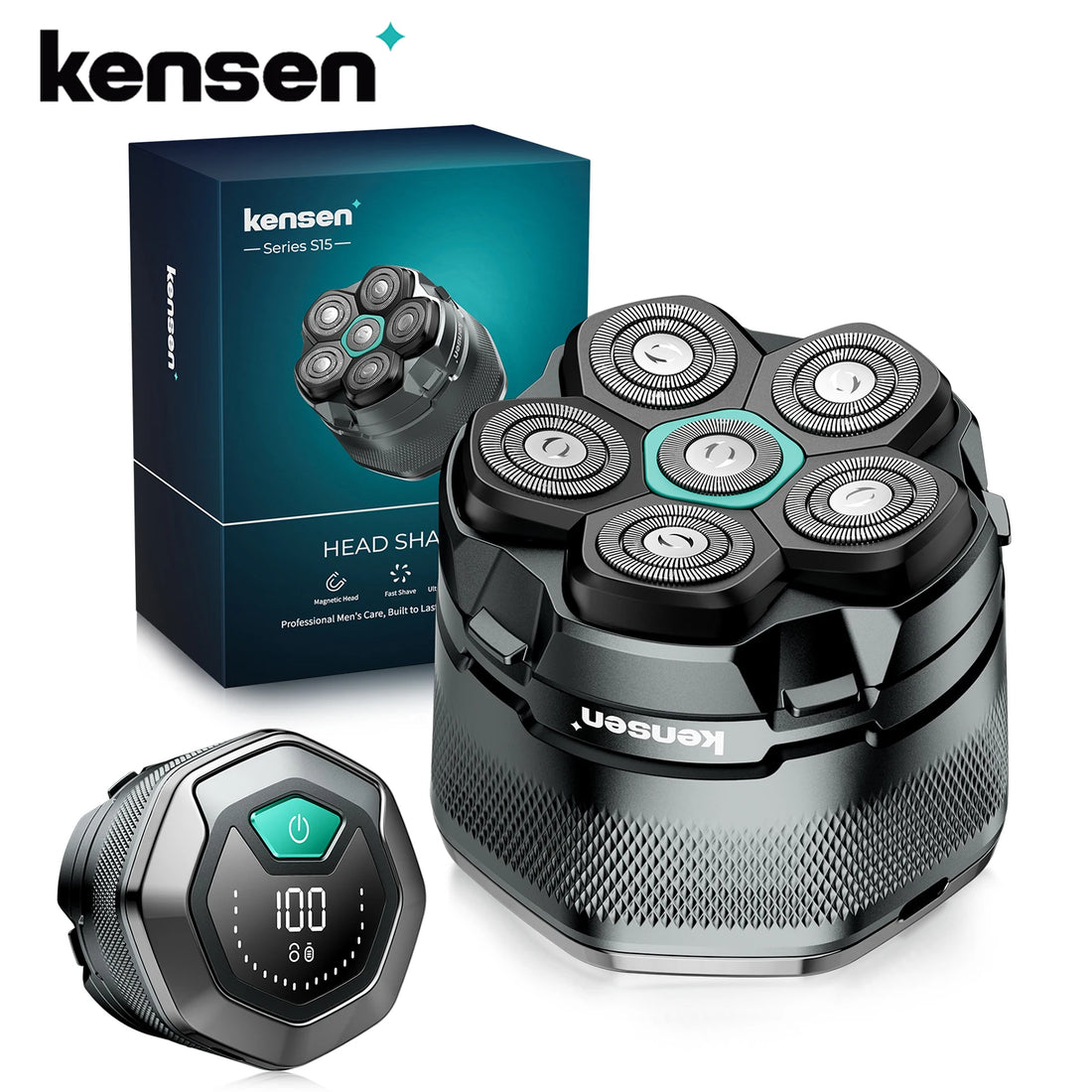 KENSEN Electric Head Shaver