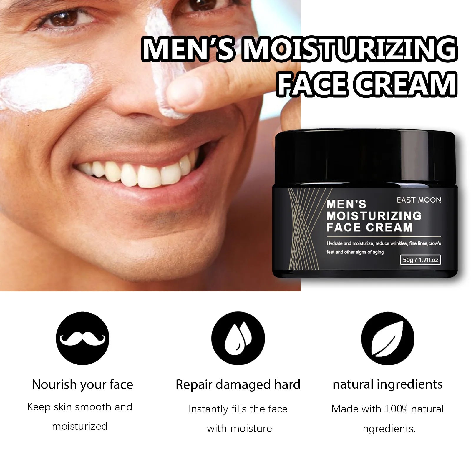 W-rinkle Removal Cream Firming Lifting Reduce Fine Lines Rejuvenation Face Moisturizer Wh-itening Brighten Men Anti Ag-ing Cream