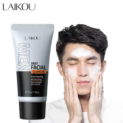 Nettoyant visage pour hommes LAIKOU