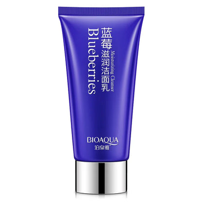 BIOAQUA Blueberry Facial Cleanser