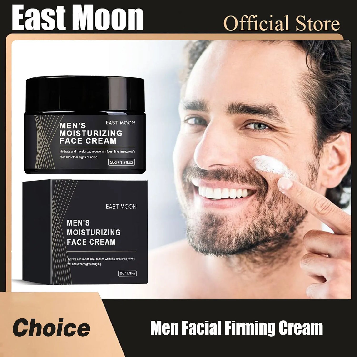 W-rinkle Removal Cream Firming Lifting Reduce Fine Lines Rejuvenation Face Moisturizer Wh-itening Brighten Men Anti Ag-ing Cream