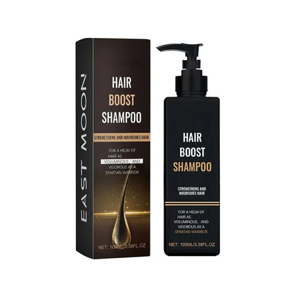 Shampooing pour cheveux denses 100 ml Shampooing activateur de racines Shampooing activateur fortifiant pour la crinière