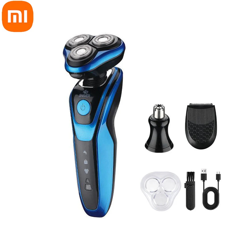 Xiaomi Electric Shaver Rotary Razor Beard Trimmer