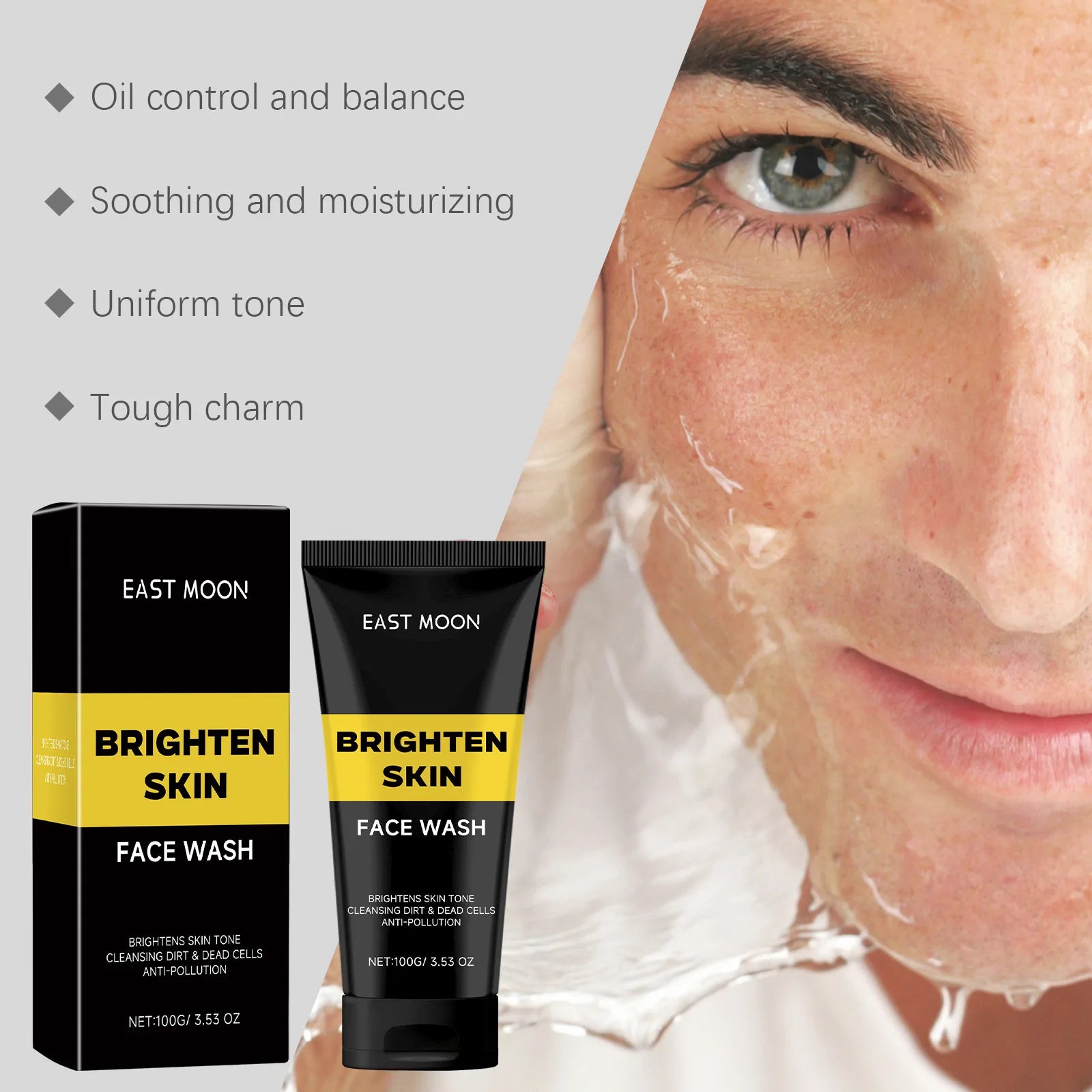 Facial Moisturizing Cleanser