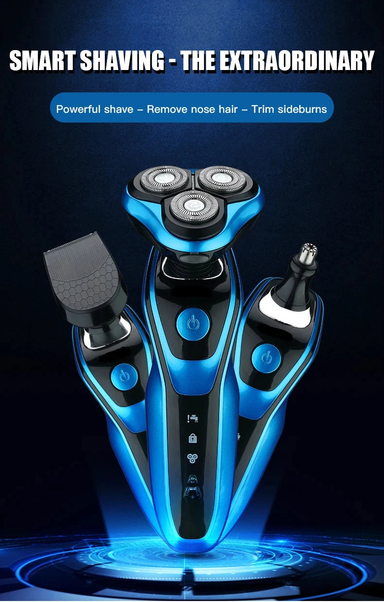 Xiaomi Electric Shaver Rotary Razor Beard Trimmer