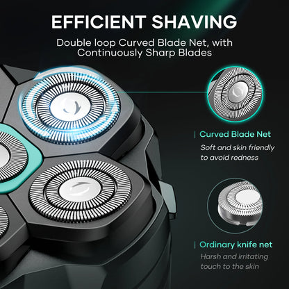 KENSEN Electric Head Shaver