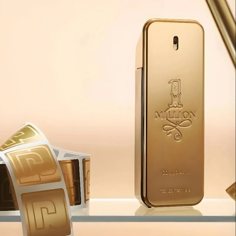 Luxury Must-have Million Gold Gold Men&