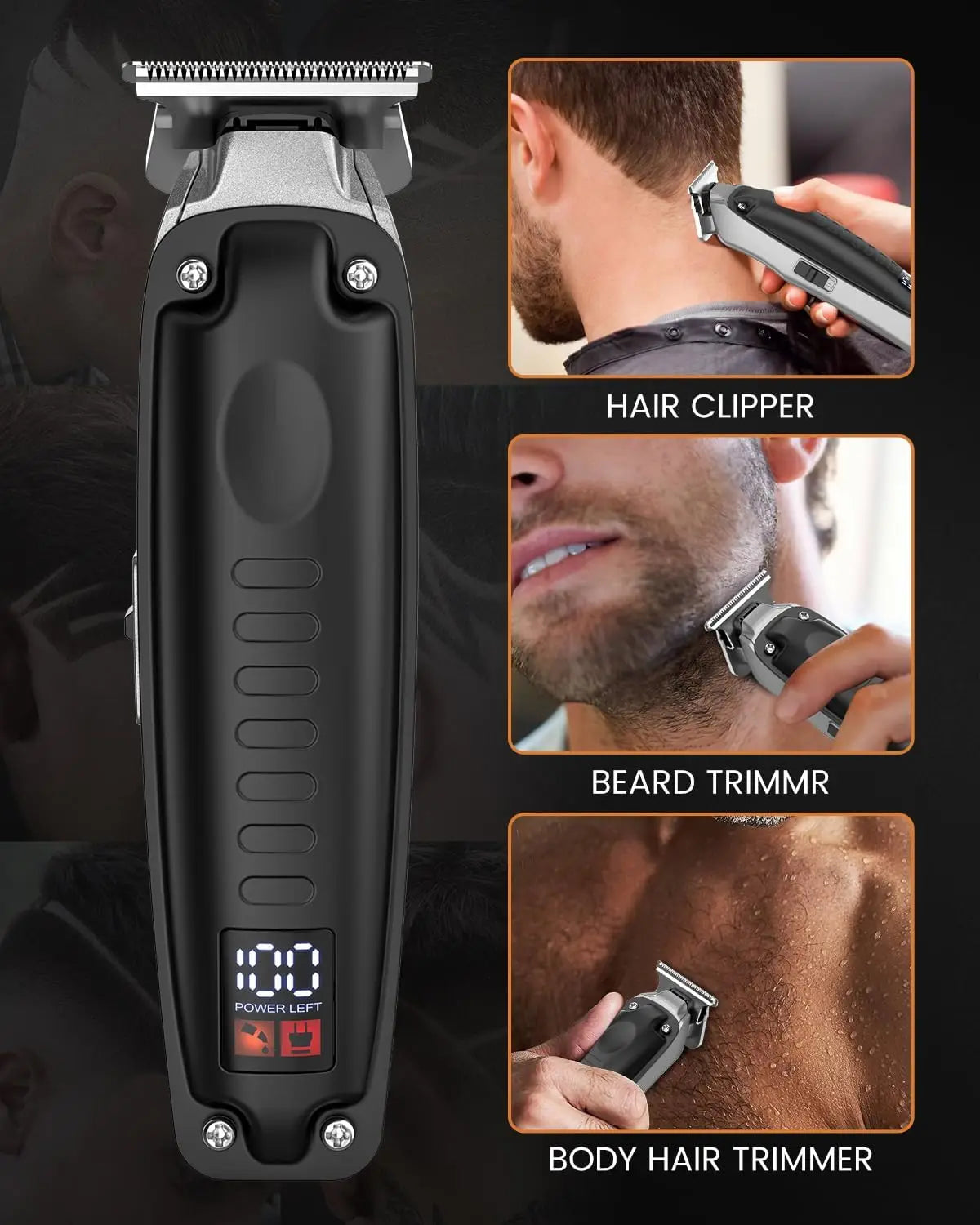 Sejoy Hair Clippers for Men, Hair Trimmer