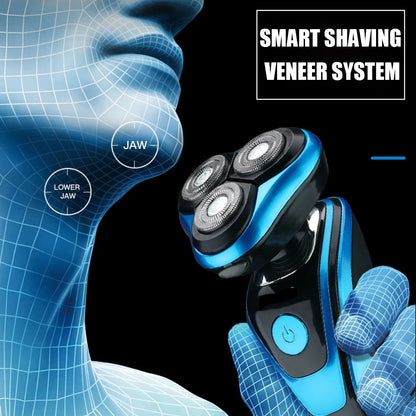 Xiaomi Electric Shaver Rotary Razor Beard Trimmer