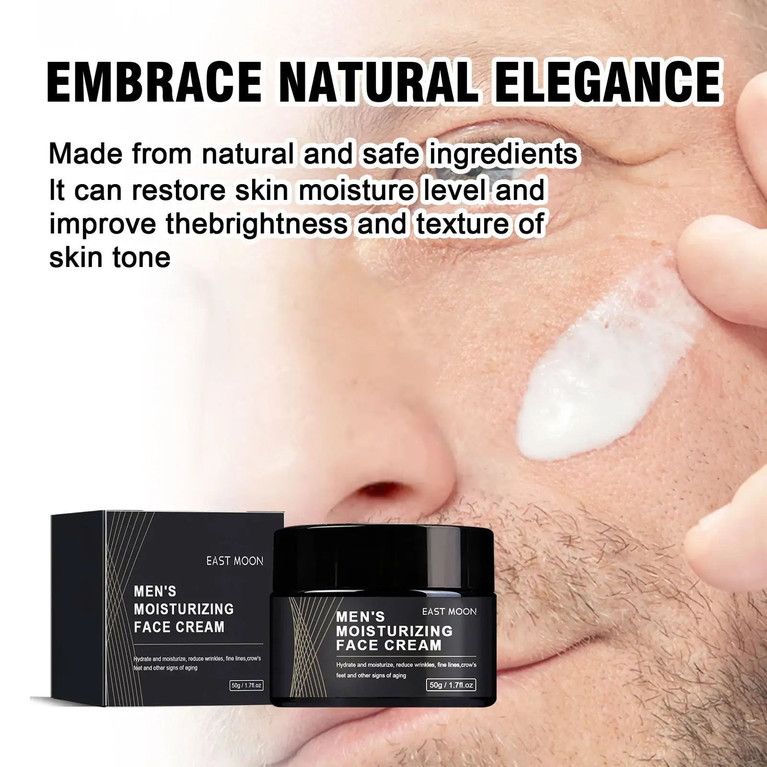 W-rinkle Removal Cream Firming Lifting Reduce Fine Lines Rejuvenation Face Moisturizer Wh-itening Brighten Men Anti Ag-ing Cream