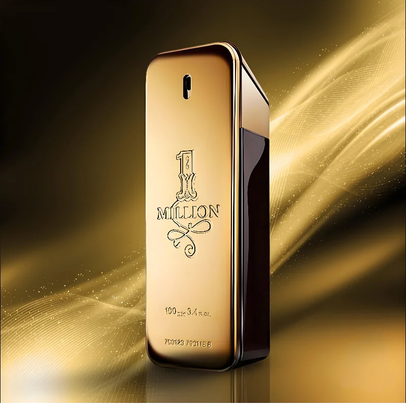 Luxury Must-have Million Gold Gold Men&