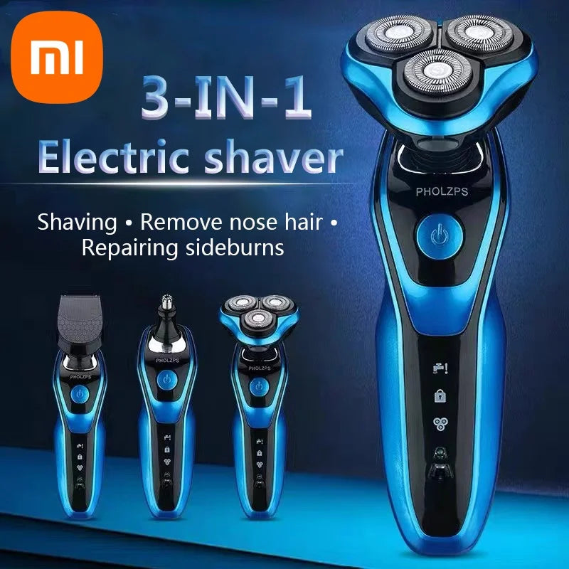 Xiaomi Electric Shaver Rotary Razor Beard Trimmer