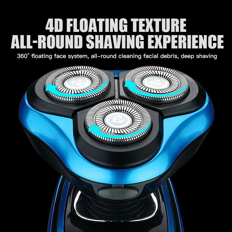 Xiaomi Electric Shaver Rotary Razor Beard Trimmer