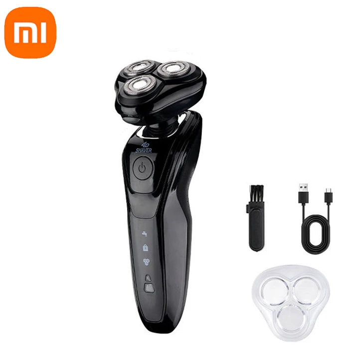 Xiaomi Electric Shaver Rotary Razor Beard Trimmer