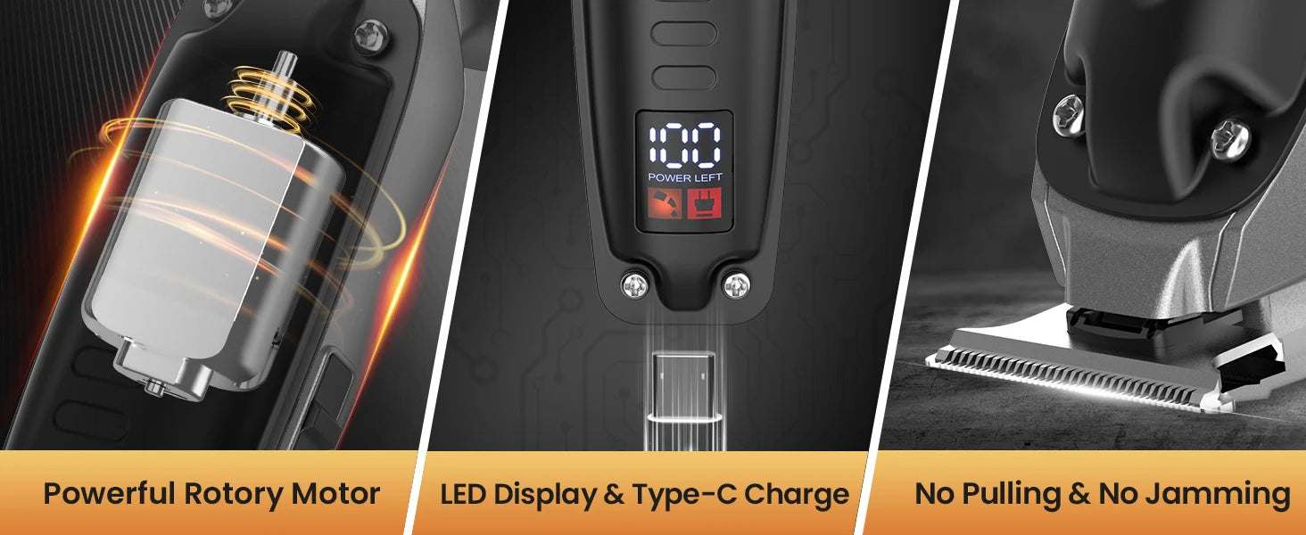 Sejoy Hair Clippers for Men, Hair Trimmer