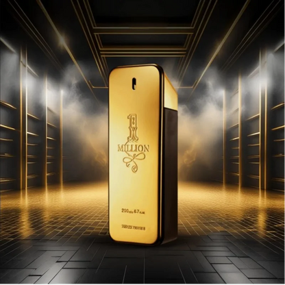 Luxury Must-have Million Gold Gold Men&