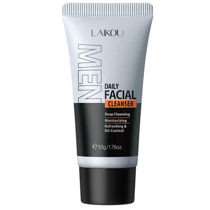 Nettoyant visage pour hommes LAIKOU