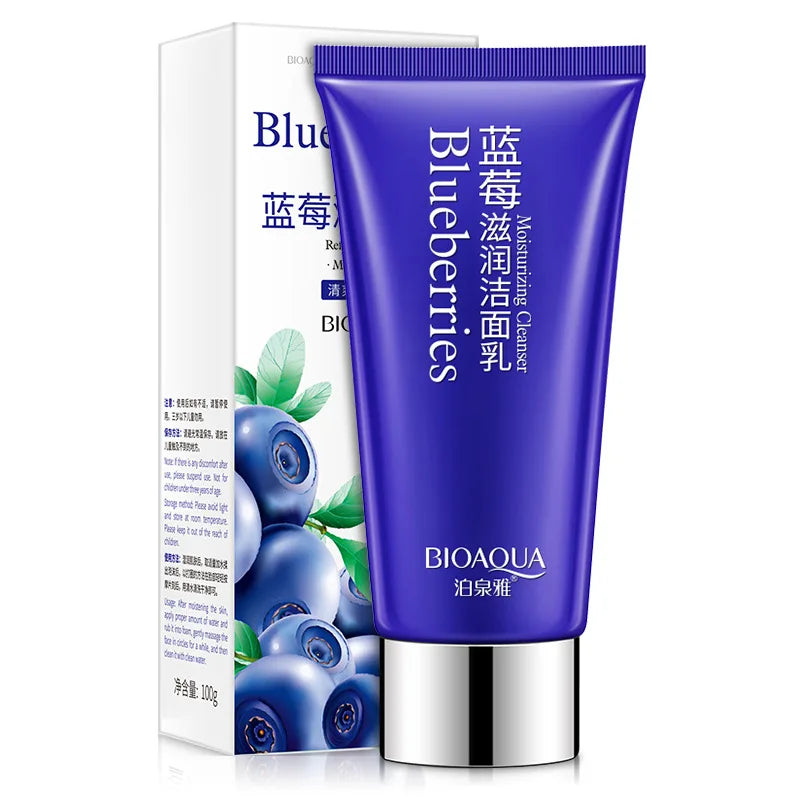 BIOAQUA Blueberry Facial Cleanser