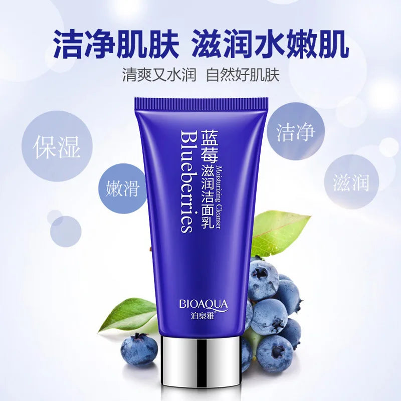 BIOAQUA Blueberry Facial Cleanser