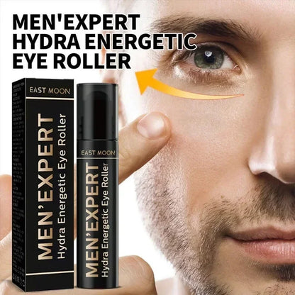 Hyaluronic Acid Cream Roller Massager Eye Care 10ml Men Expert Hydra-energetic Anti Wrinkles Fatigue Ice Cold Eye Roller