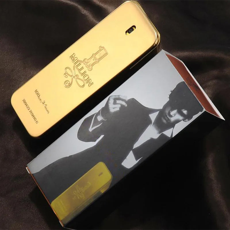 Luxury Must-have Million Gold Gold Men&