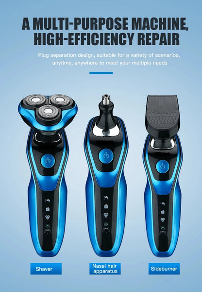 Xiaomi Electric Shaver Rotary Razor Beard Trimmer