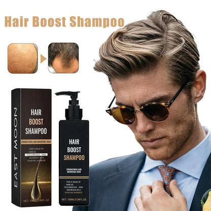 100ml Dense Hair Shampoo Root Activating Shampoo Mane Strengthening Activating Shampoo