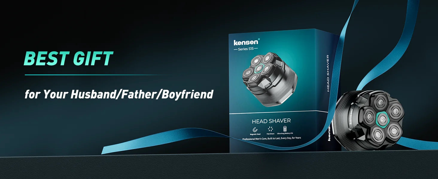 KENSEN Electric Head Shaver