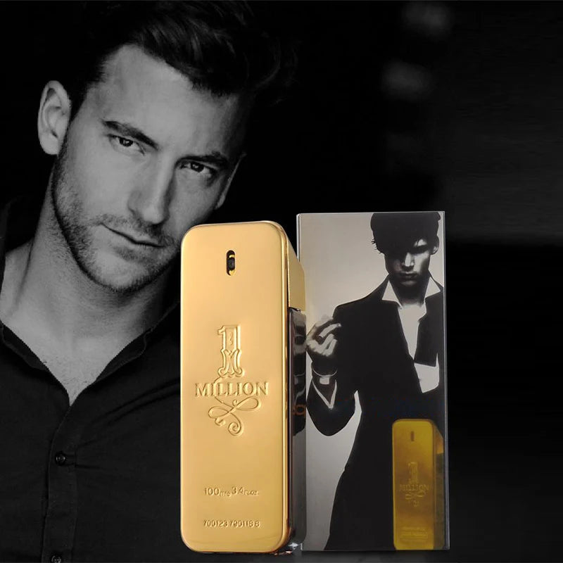 Luxury Must-have Million Gold Gold Men&