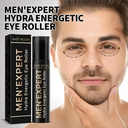 Hyaluronic Acid Cream Roller Massager Eye Care 10ml Men Expert Hydra-energetic Anti Wrinkles Fatigue Ice Cold Eye Roller